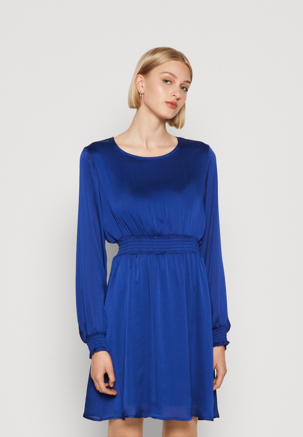 Элегантное платье VILA, синий кроссовки hummel zapatillas white mazarine blue