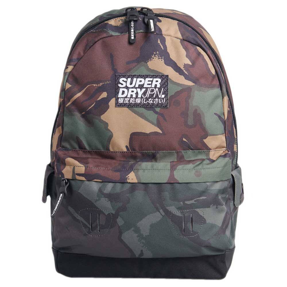 

Рюкзак Superdry Camo Montana, зеленый