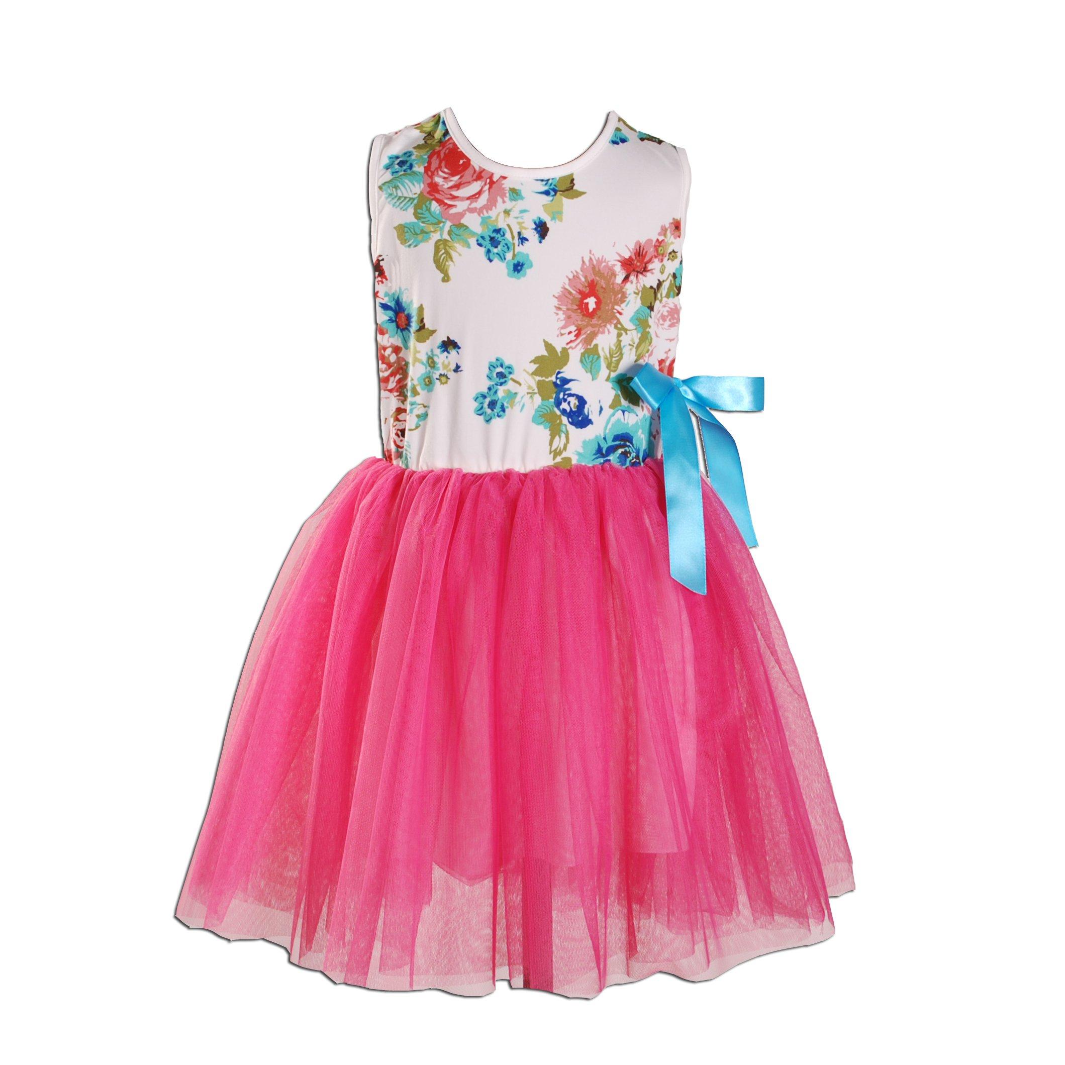 цена Цветное платье-пачка с цветочным принтом Cinda, мультиколор