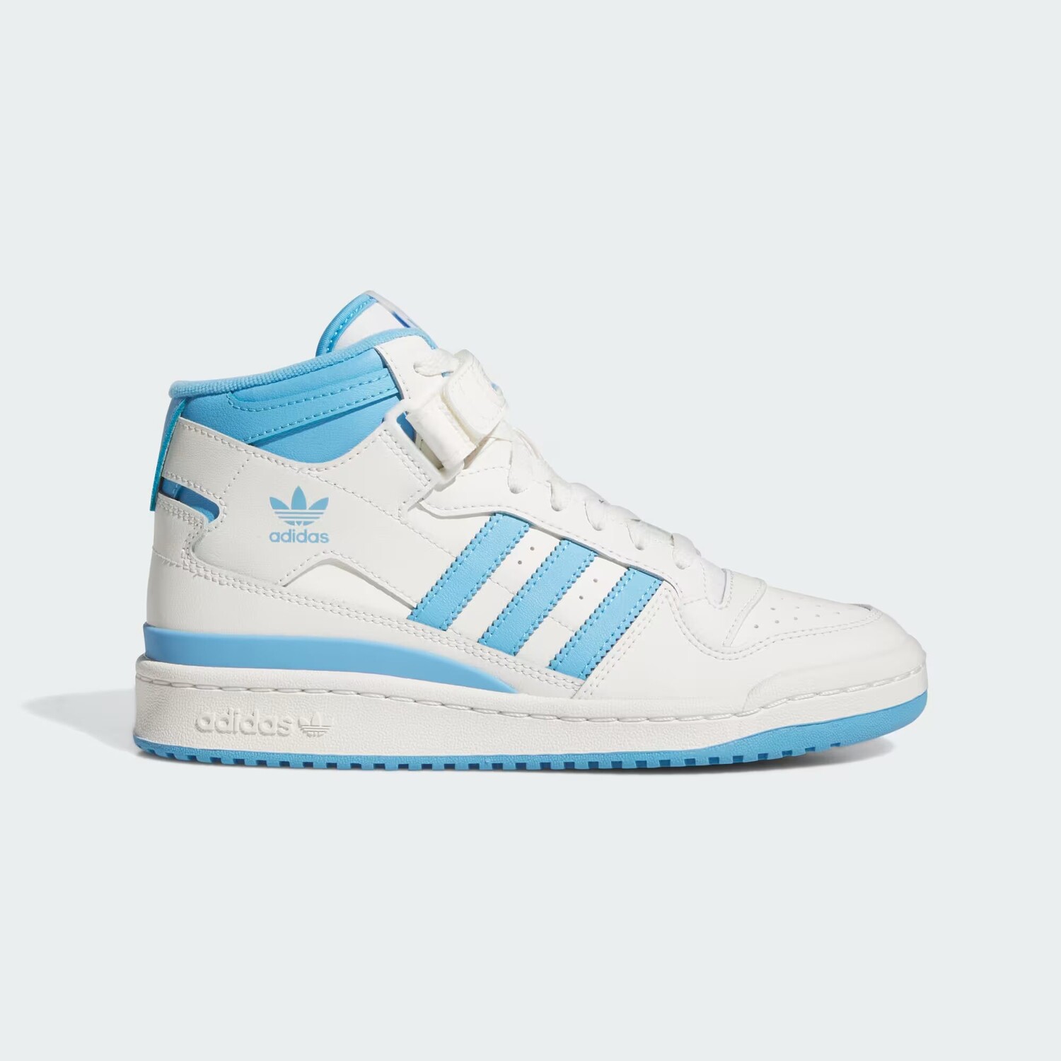 

Кроссовки Forum Средние Adidas, цвет Cloud White/Semi Blue Burst/Cloud White