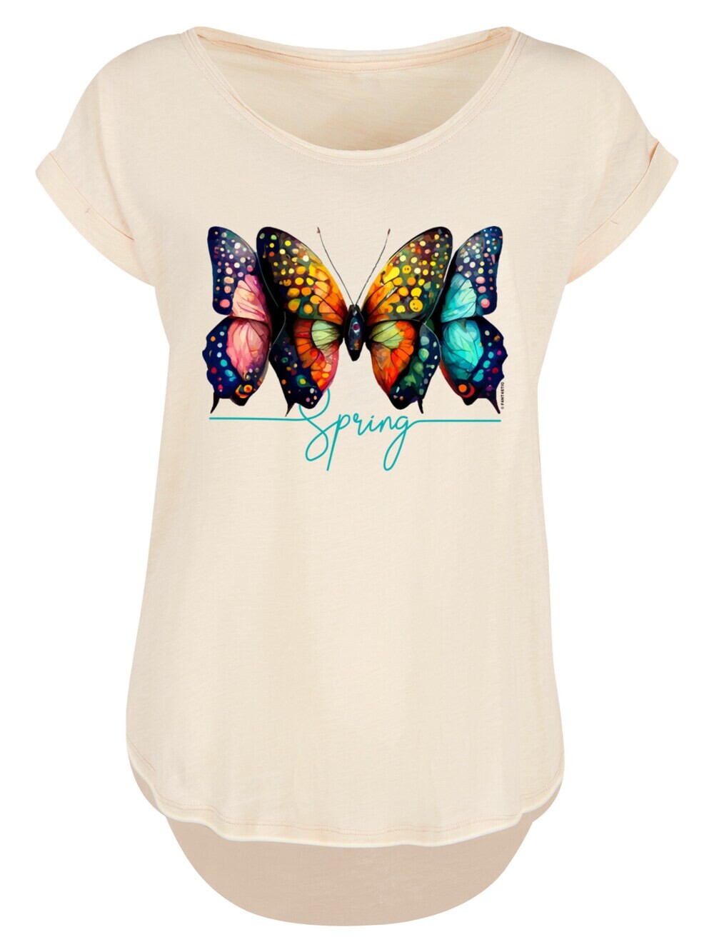

Рубашка F4NT4STIC Schmetterling Illusion, песок