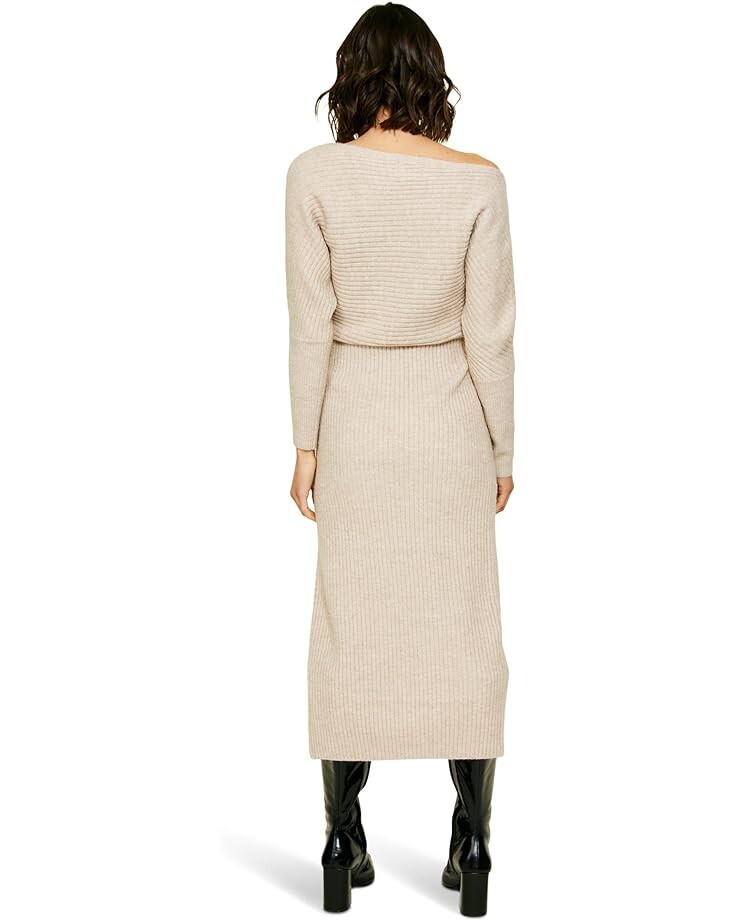 

Платье line and dot Alta Sweaterdress, цвет Oatmeal