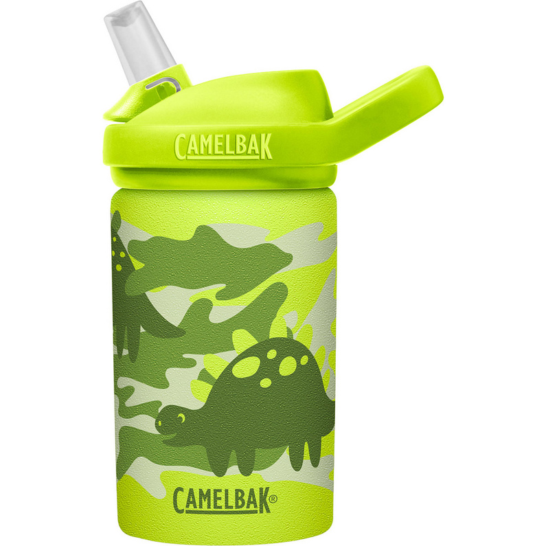 Детский Eddy+ бутылочка для питья Camelbak, зеленый кружка для питья с китом соломенная чашка для малышей не содержит бисфенол а детская бутылка для воды с защитой от капель с защитой от про