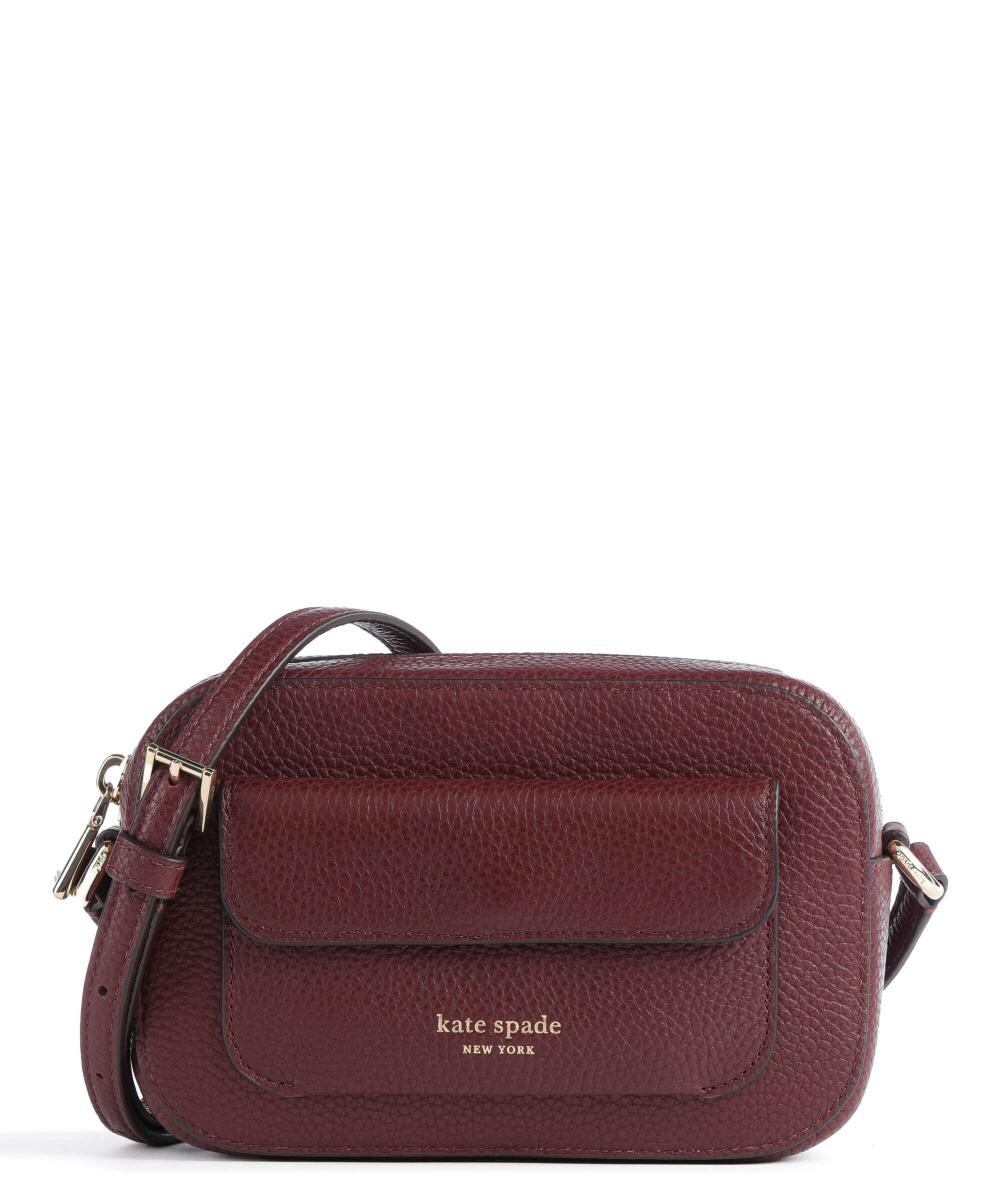 

Сумка через плечо Ava из зерненой кожи Kate Spade New York, красный