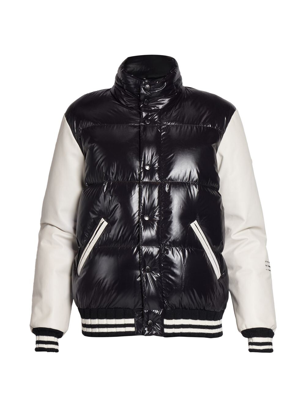 

7 Пуховик Moncler FRGMT Quinlan Moncler Genius, черный