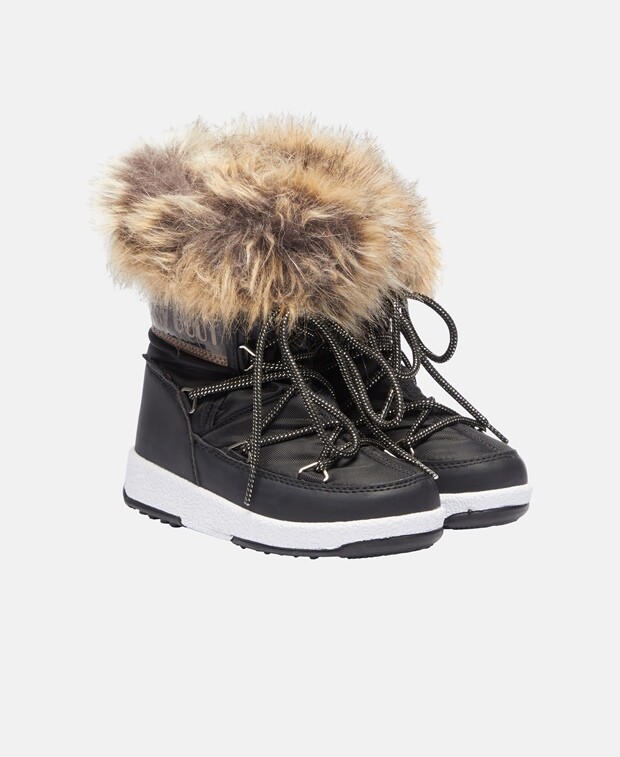 

Зимние ботинки Moon Boot, черный