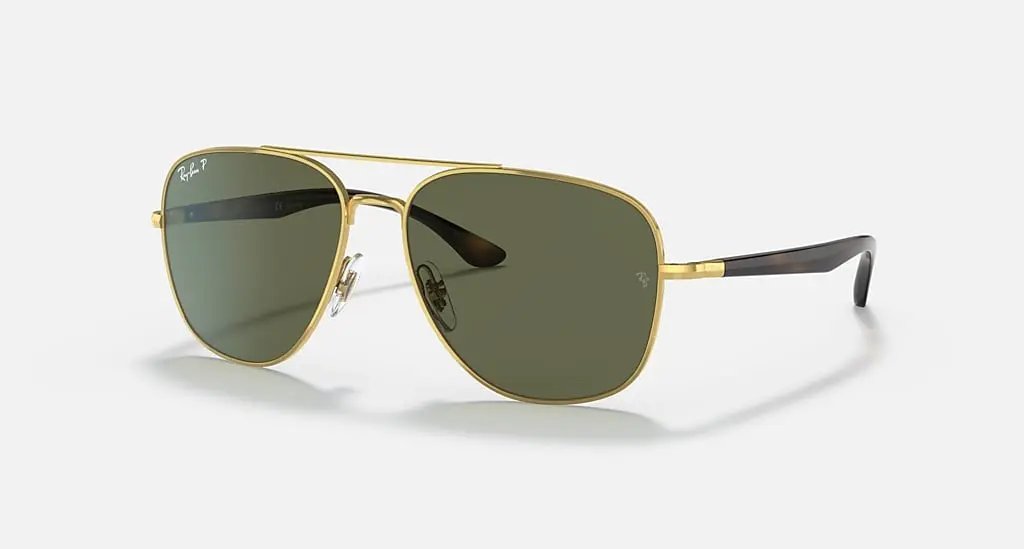 

Солнцезащитные очки Ray-Ban RB3683, поляризованный зеленый