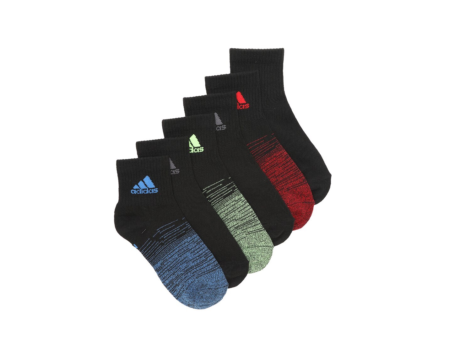 

Носки Adidas Superlite до щиколотки 6 шт, черный