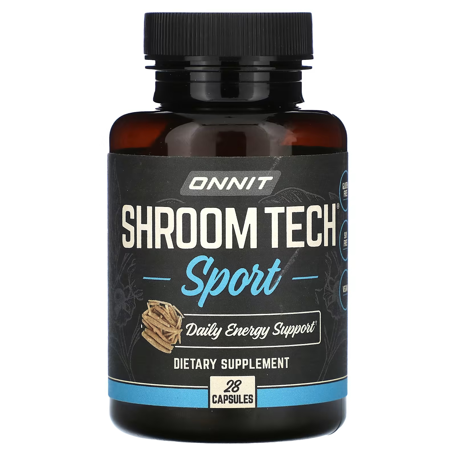 Пищевая добавка Onnit Shroom Tech Sport, 28 капсул