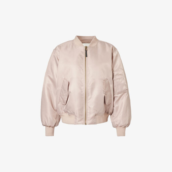 

Куртка leon свободного кроя Anine Bing, цвет champagne