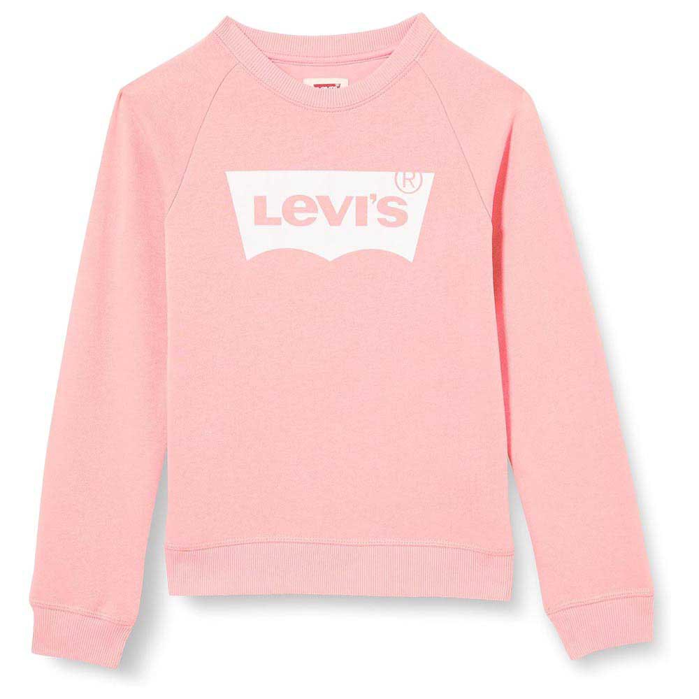Толстовка Levi's Key Item Logo, розовый