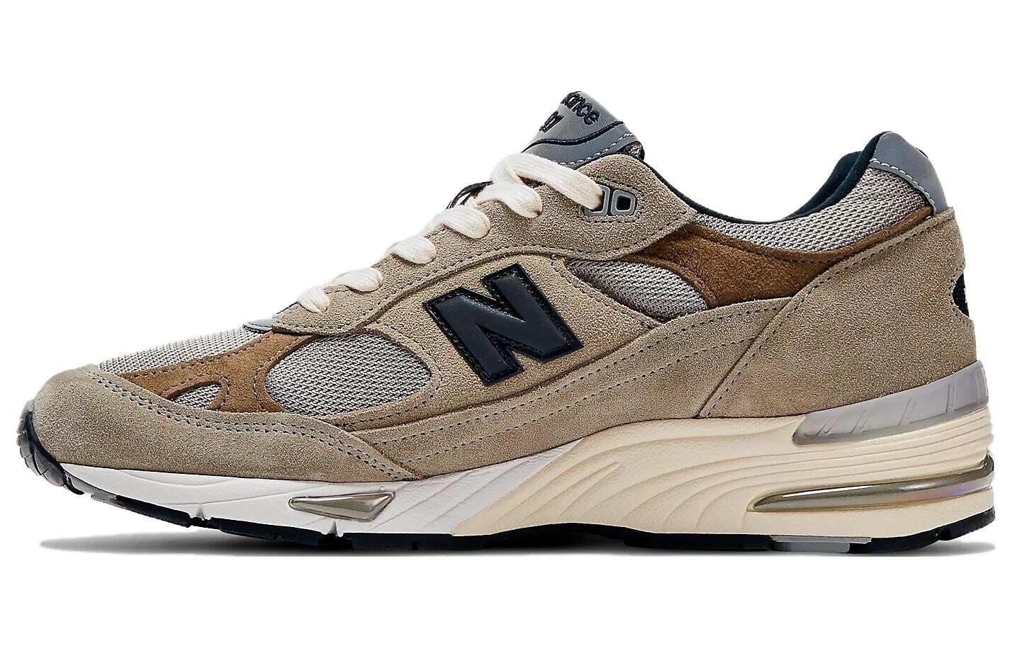 

Кроссовки женские New Balance 991, коричневый