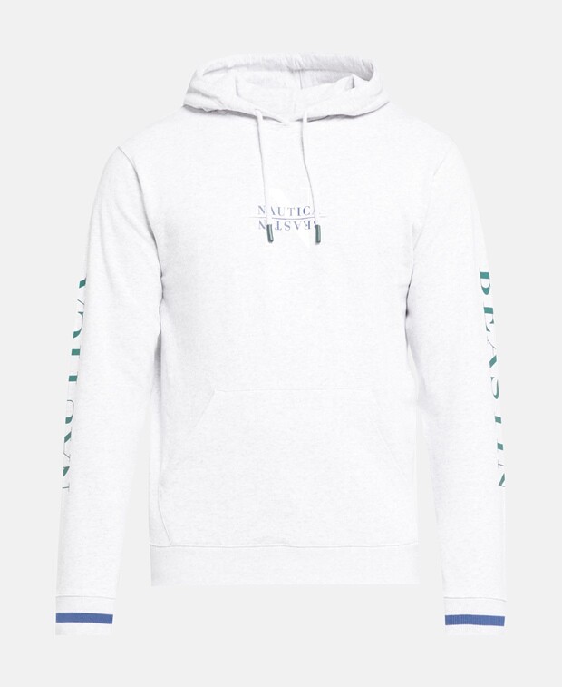 

Худи с капюшоном Nautica, цвет Wool White