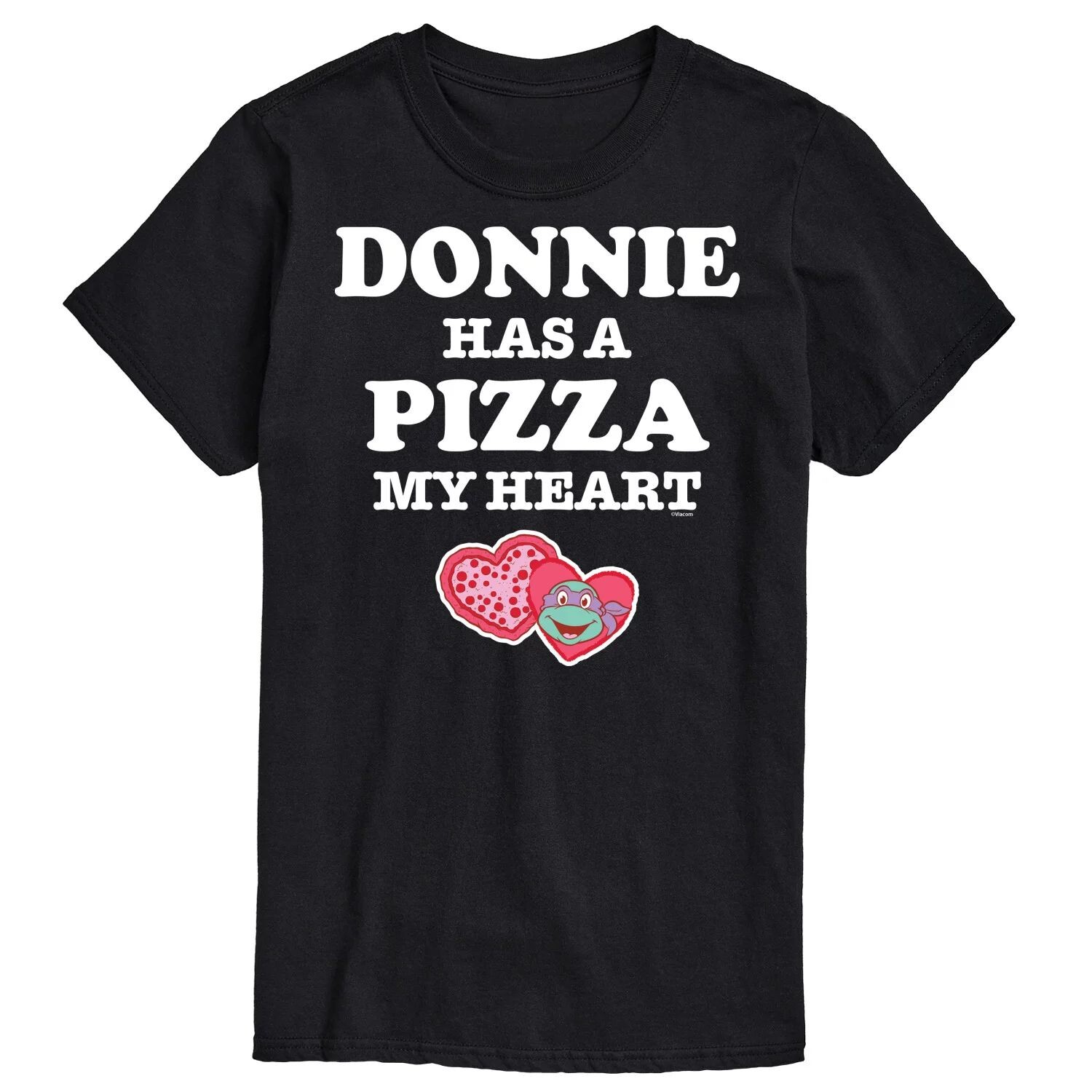 

Мужская футболка TMNT Pizza My Heart Donnie Licensed Character