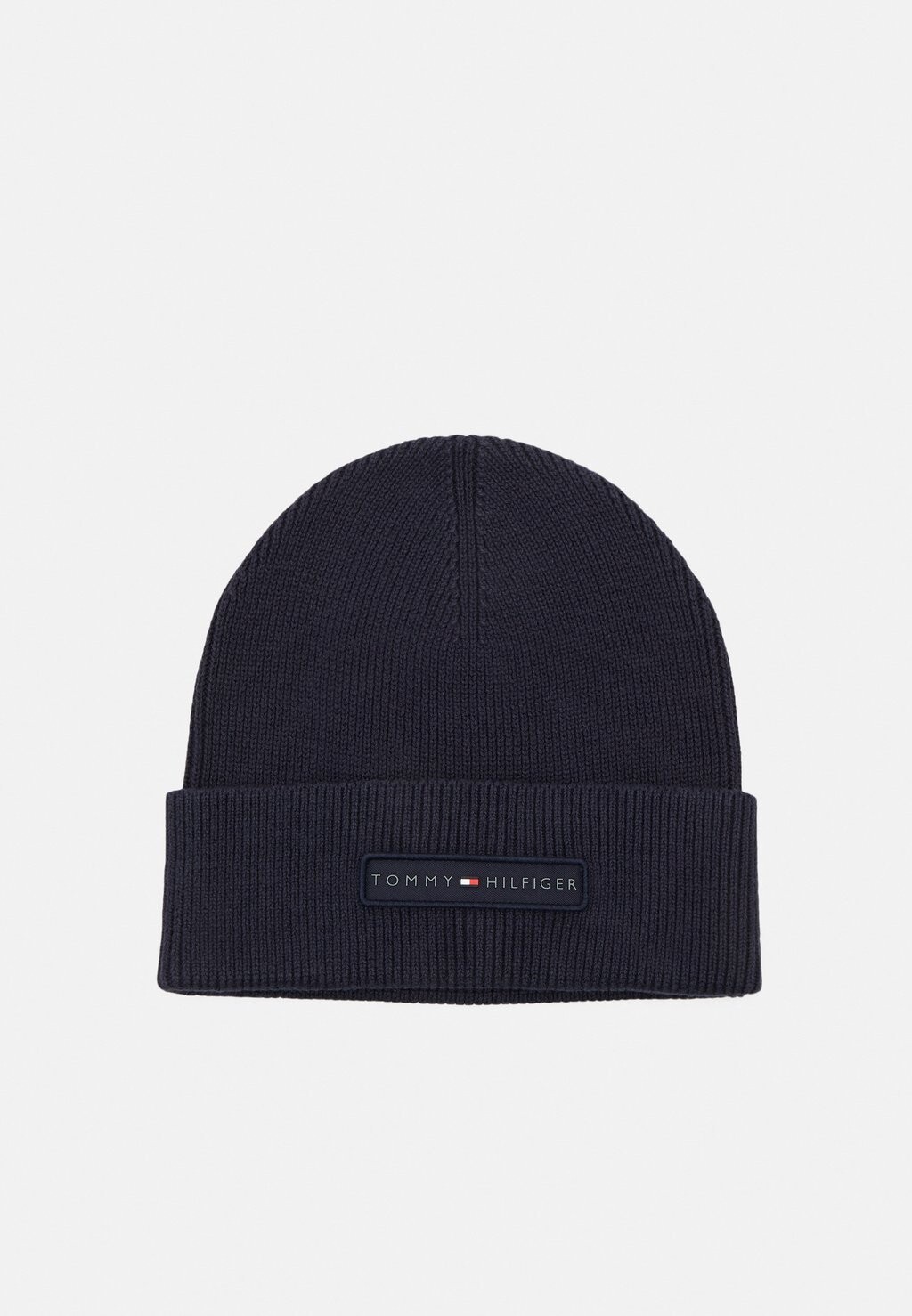 

Шапка SKYLINE BEANIE UNISEX Tommy Hilfiger, космический синий