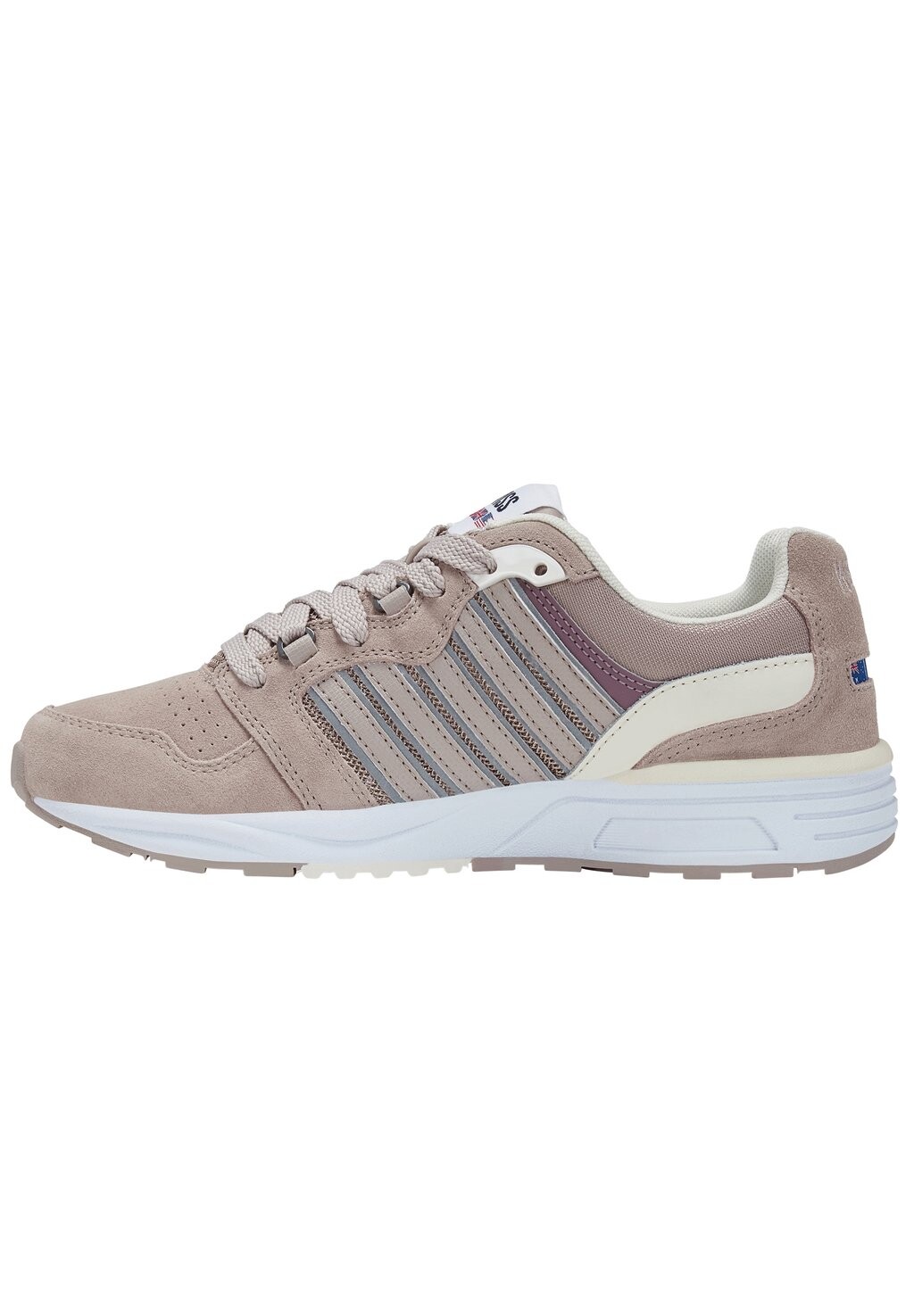

Кроссовки K-SWISS RANNELL SDE, цвет mushroom white antique white