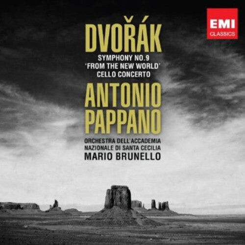 

CD диск Dvorak / Pappano, Antonio: Symphony No 9 & Cello