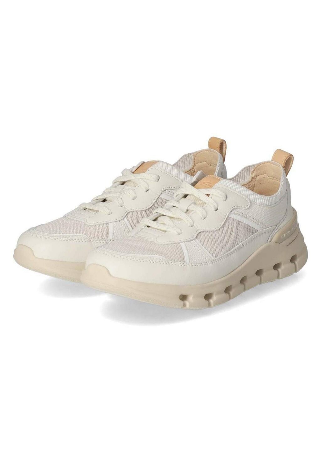 

Кроссовки низкие NATURE X COVE Clarks, цвет weiß