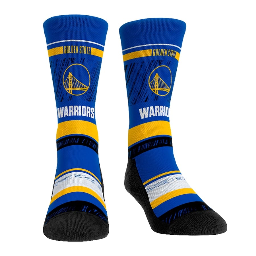 

Носки Rock Em Socks Golden State Warriors