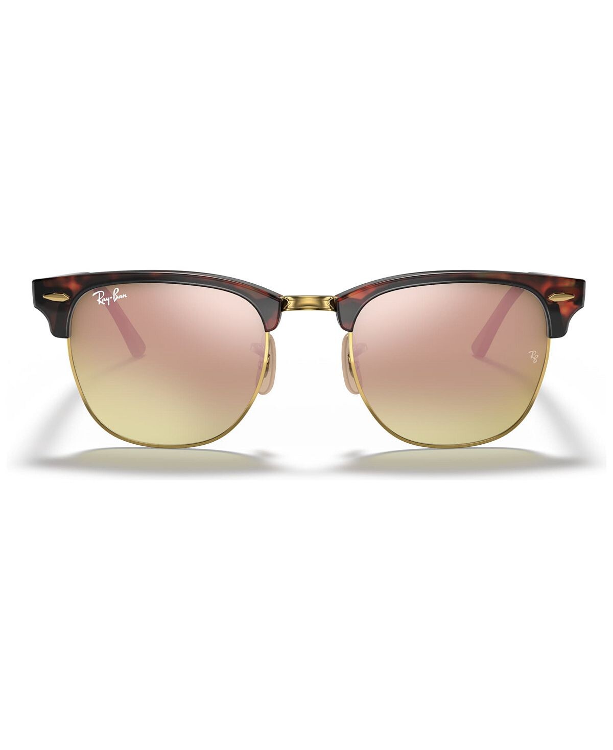 

Солнцезащитные очки, RB3016 CLUBMASTER FLAT LENSES GRADIENT Ray-Ban