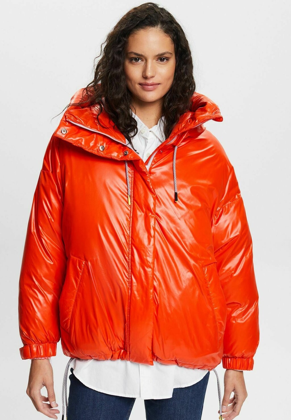 Куртка Esprit, цвет bright orange футболка базовая esprit цвет bright orange