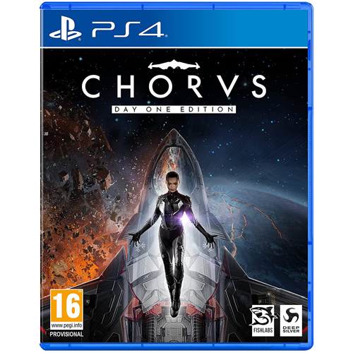 

Видеоигра Chorus – Day One Edition – Ps4