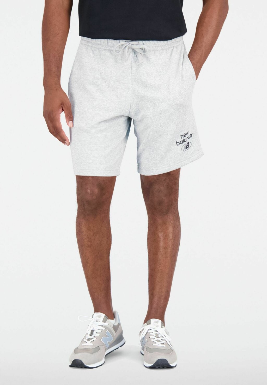 

Спортивные шорты ESSENTIALS New Balance, цвет athletic grey