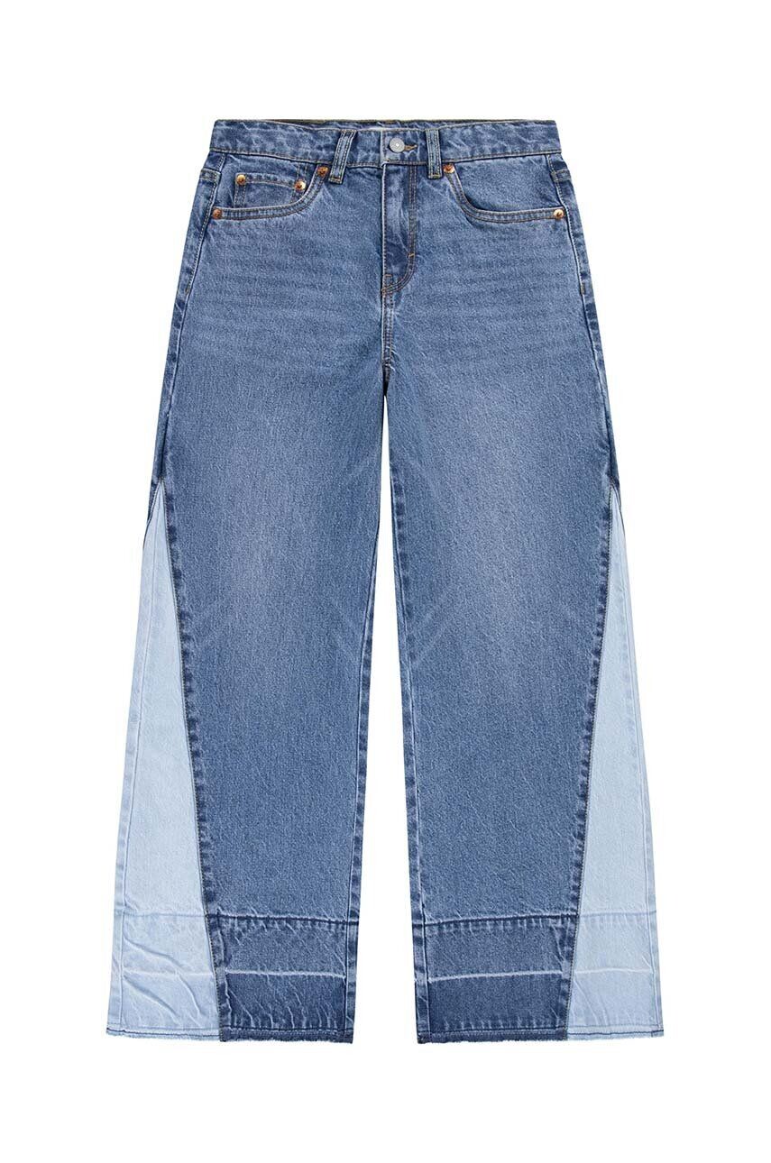 

Джинсы Levi's детские 94 BAGGY WIDE LEG RELEASE, синий