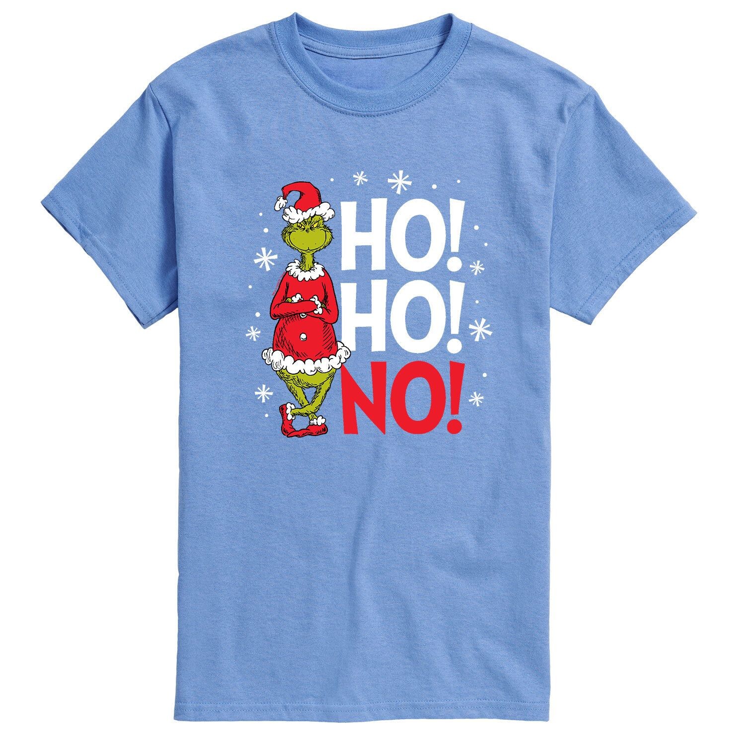 

Мужская футболка Dr. Seuss Grinch Ho Ho No Tee Licensed Character