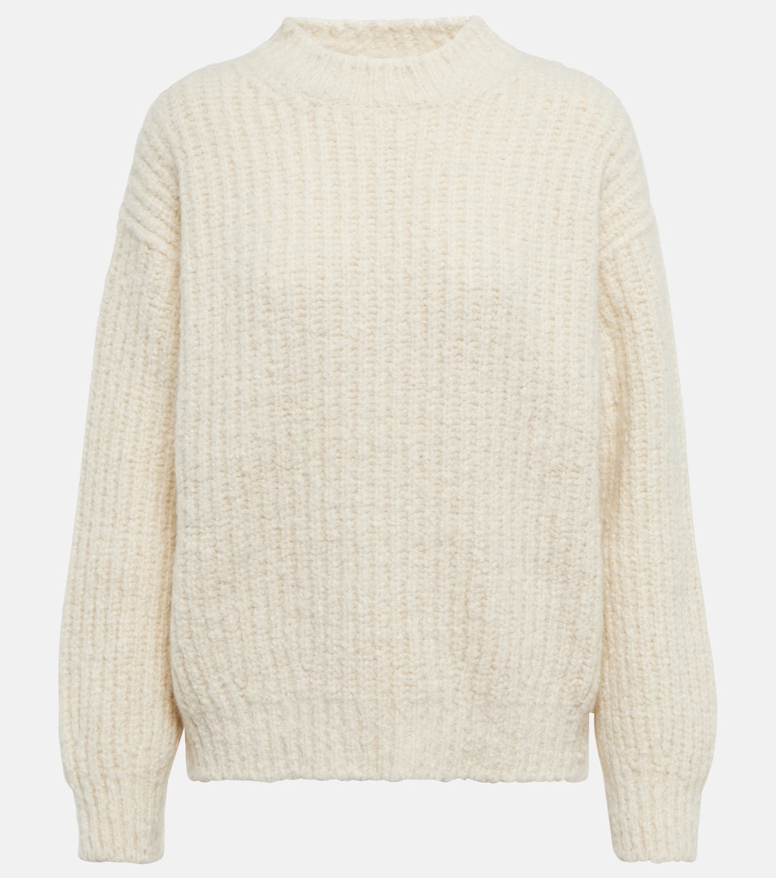 цена Кашемировый свитер в рубчик LORO PIANA, белый