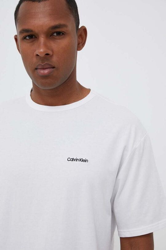 

Пижамная рубашка Calvin Klein Underwear, белый