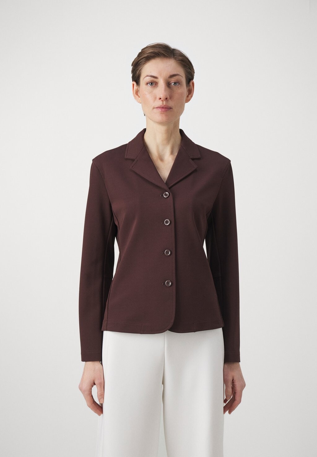 

Кардиган DUOMO Max Mara Leisure, цвет vinaccia