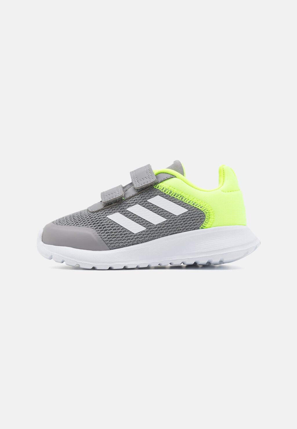 Кроссовки нейтральные TENSAUR RUN 2.0 UNISEX adidas Performance, цвет grey three/footwear white/lucid lemon обувь для футзала top sala competition adidas цвет footwear white team royal blue lucid lemon