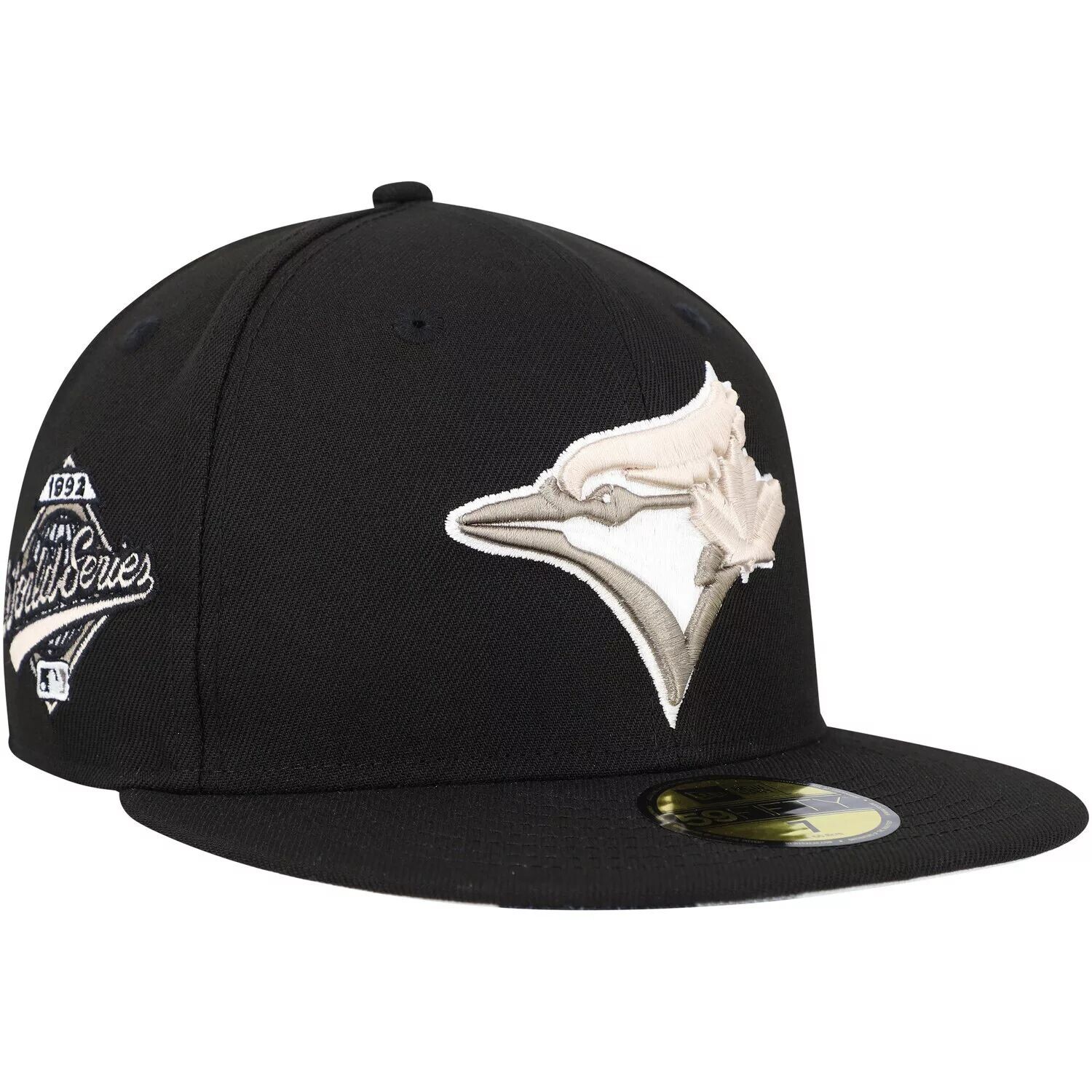 

Мужская шляпа New Era Black Toronto Blue Jays Chrome Camo Undervisor 59FIFTY