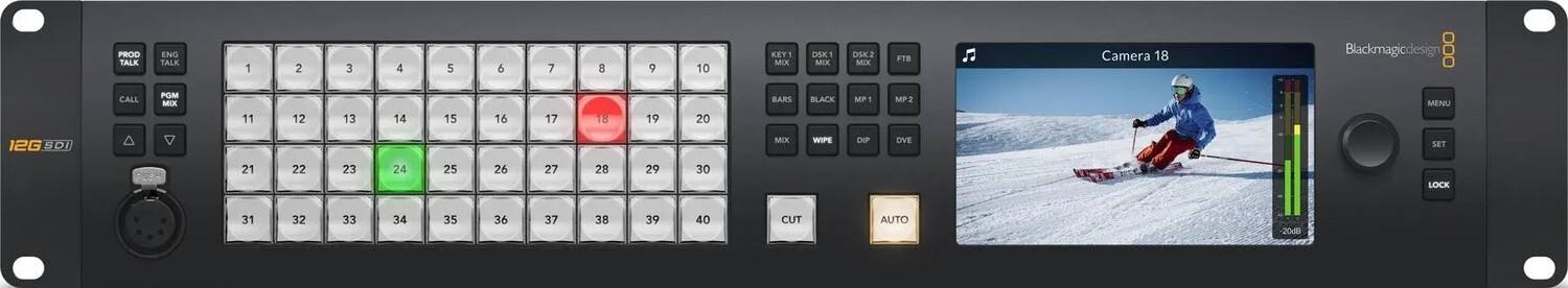 

Новый видеокоммутатор Blackmagic Design ATEM 4 M/E Constellation 4K Ultra HD