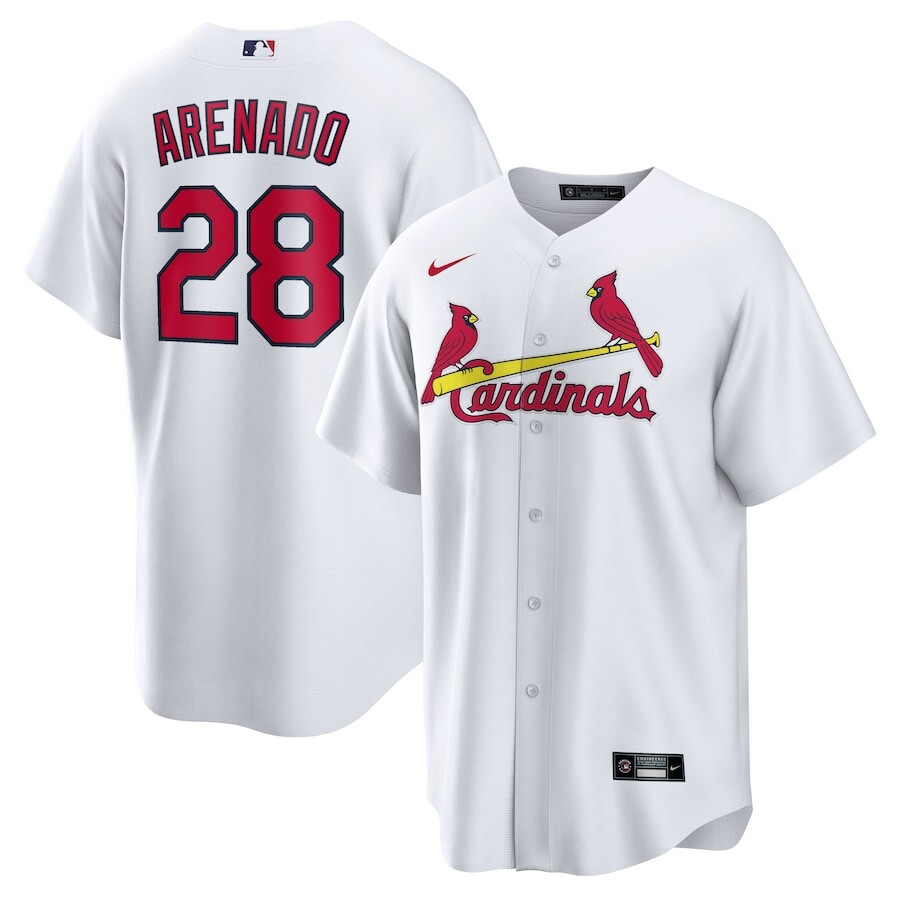 

Джерси Nike St Louis Cardinals, белый