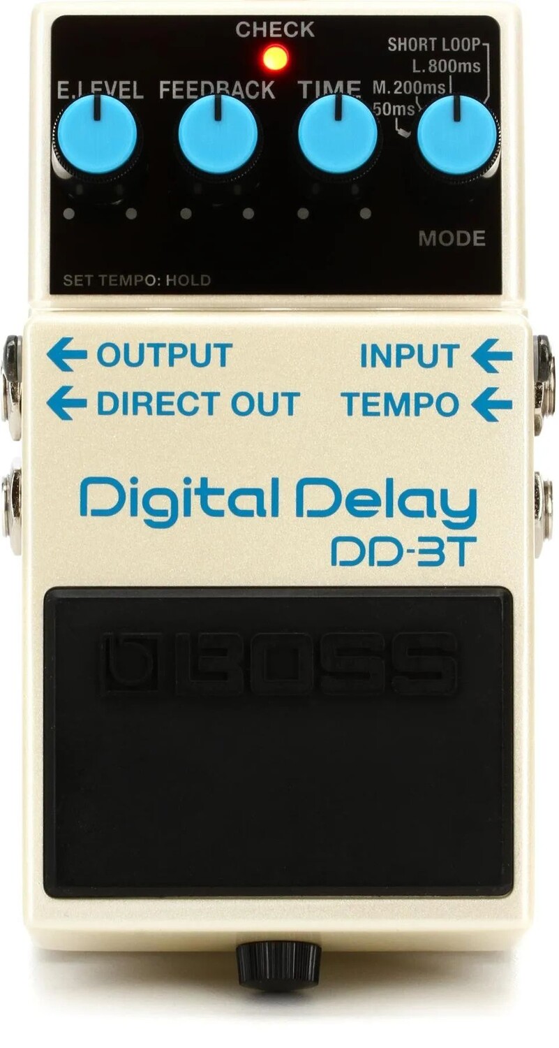 

Цифровая педаль задержки Boss DD-3T