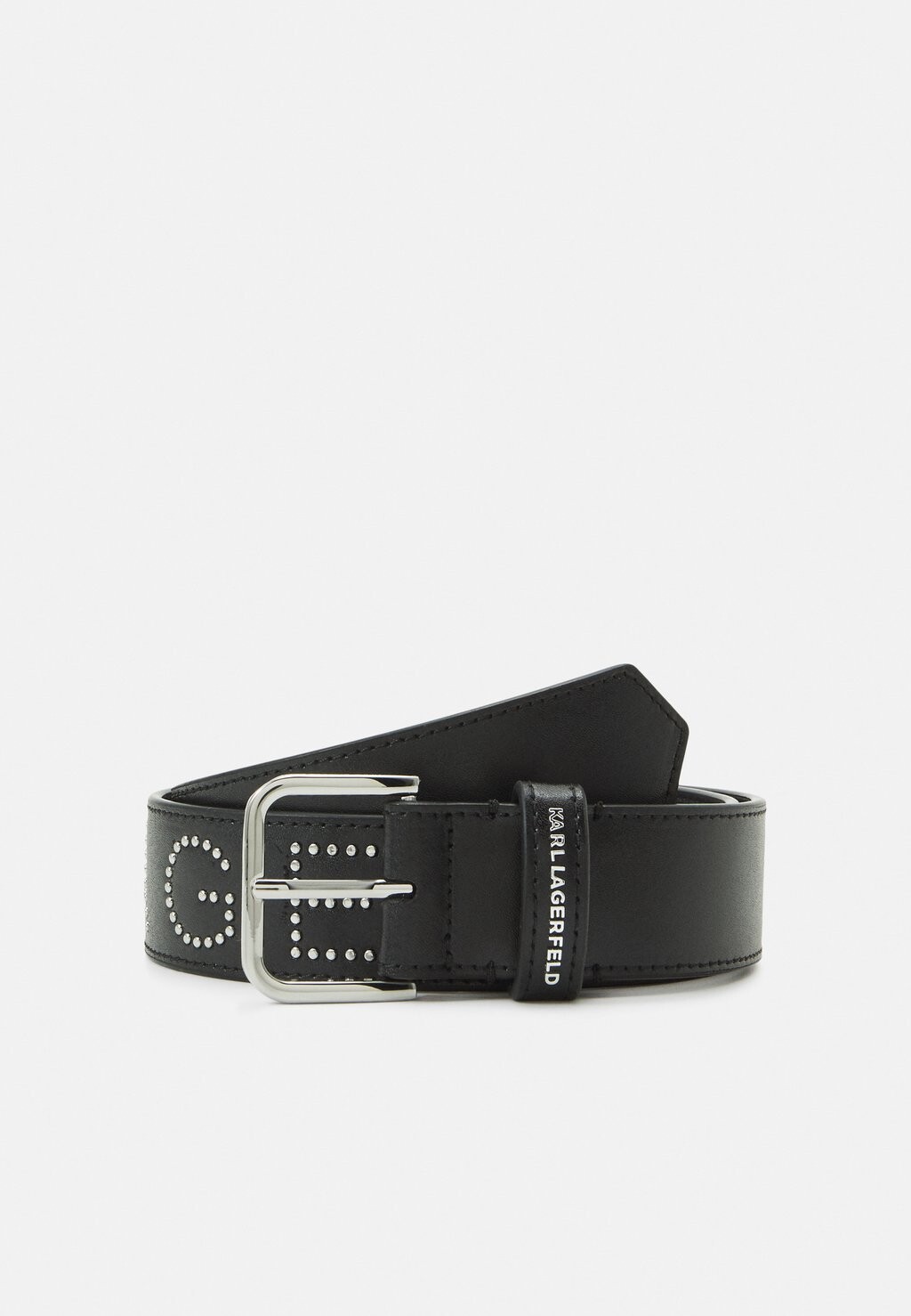 

Ремень BIKER MD LOW BELT KARL LAGERFELD, черный