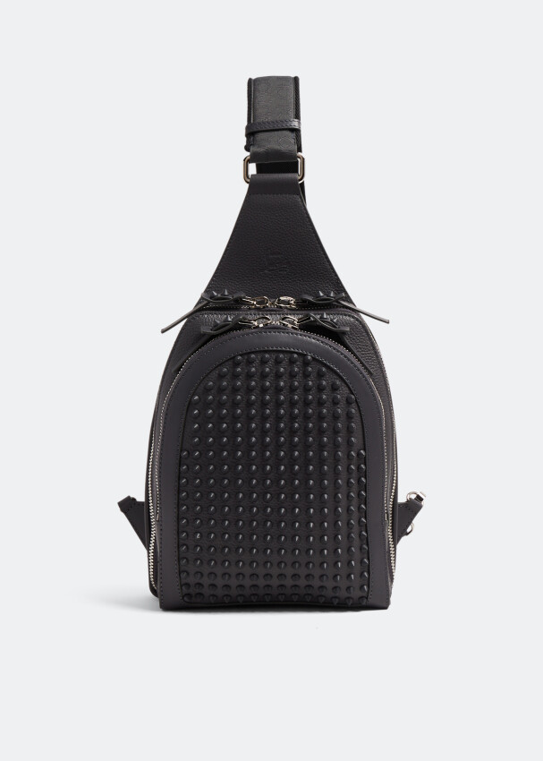 

Сумка Christian Louboutin Loubifunk, серый