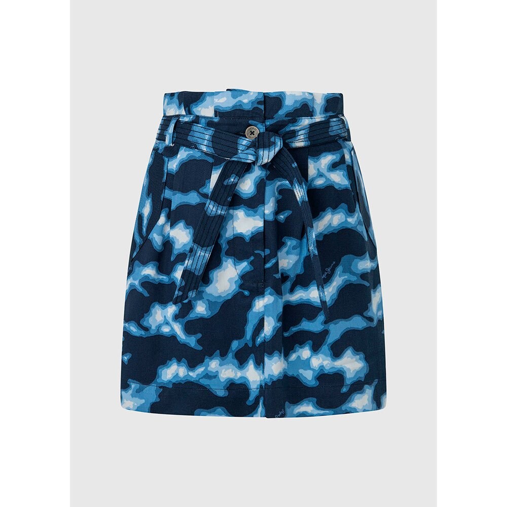 

Юбка Pepe Jeans Eira Mini, синий