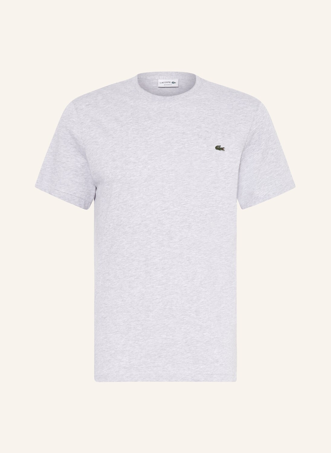 

Футболка Lacoste, серый