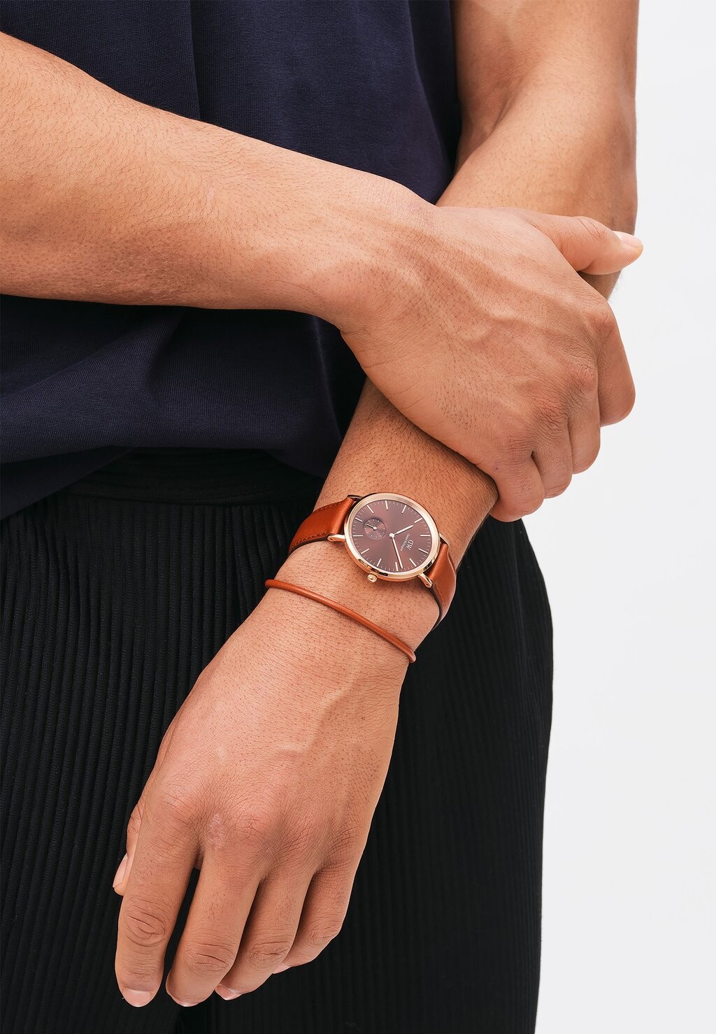 

Хронограф Daniel Wellington, цвет розового золота