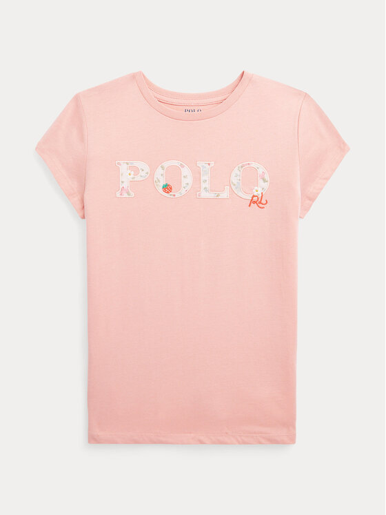 

Футболка стандартного кроя Polo Ralph Lauren, розовый