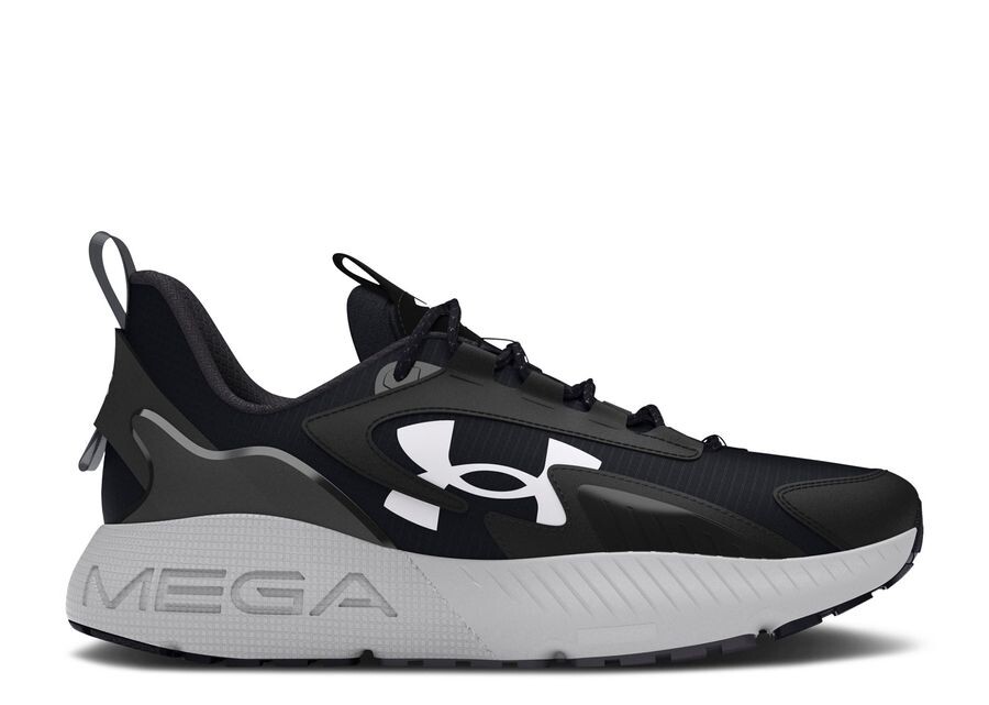 

Кроссовки Under Armour HOVR Mega 2 MVMNT, цвет Ultimate Black Halo Grey