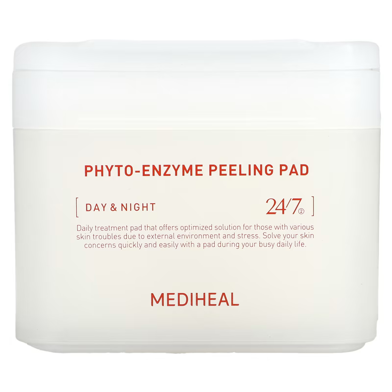 

Подушечки Mediheal Phyto-Enzyme Peeling Pad Day & Night для ежедневного ухода, 90 подушечек