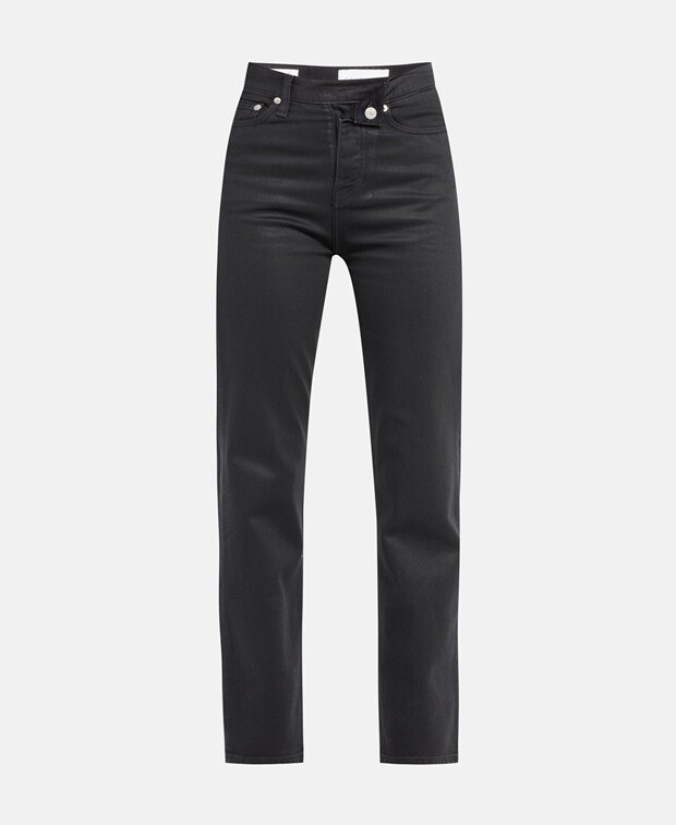 

Прямые джинсы Calvin Klein Jeans, черный