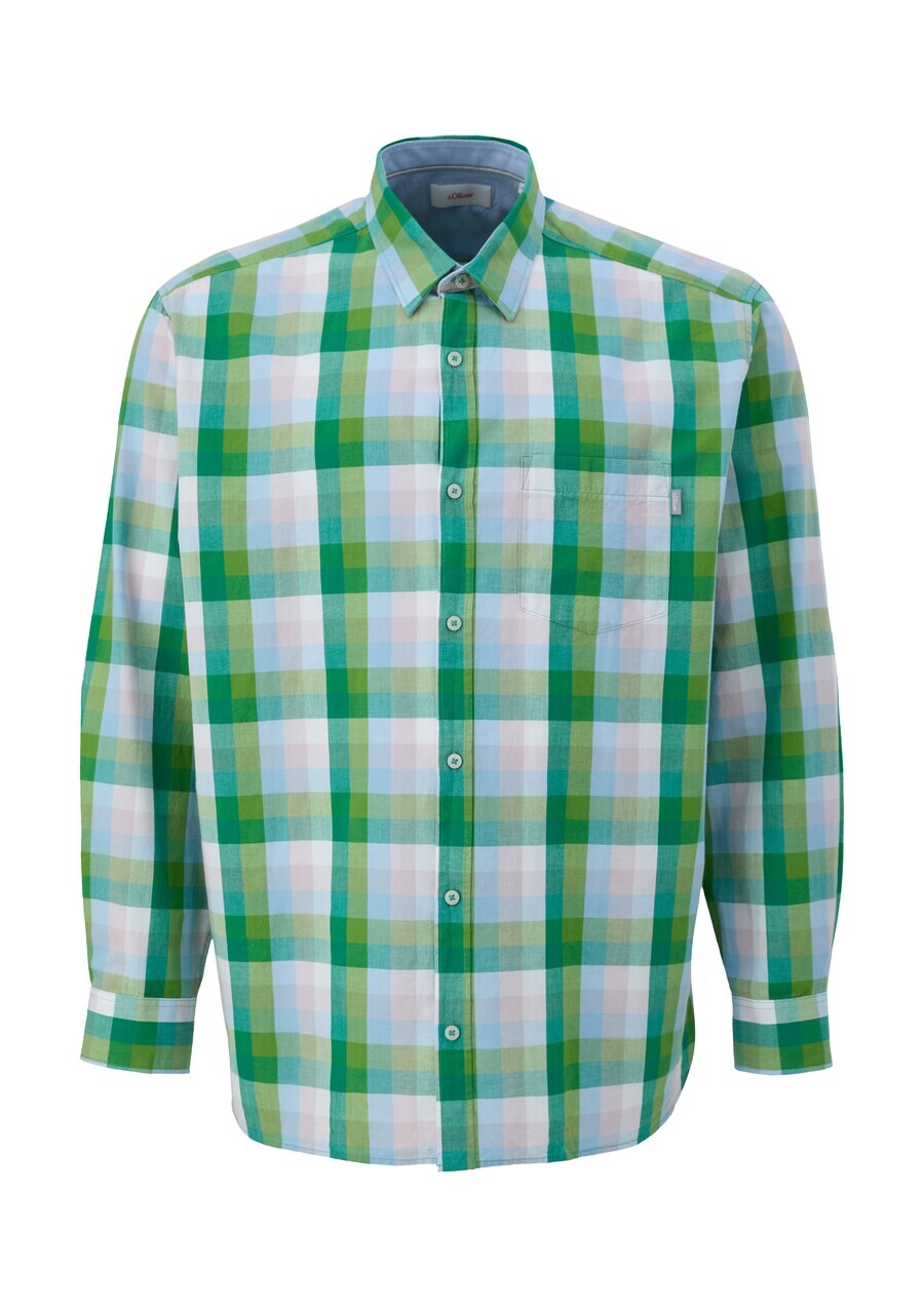 

Рубашка s.Oliver Red Label Big & Tall Regular fit Button Up, цвет Mixed colors