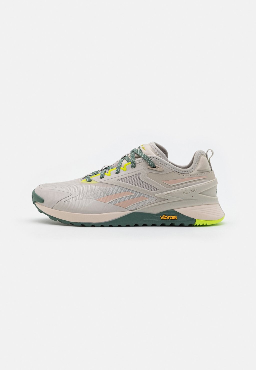 

Кроссовки NANO X3 ADVENTURE Reebok, цвет beige/green
