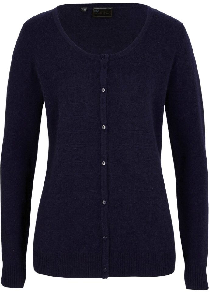 

Шерстяной кардиган с содержанием good cashmere standard Bpc Selection Premium, синий