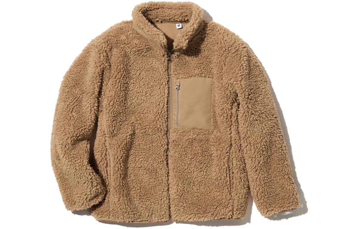 

Детская бархатная куртка UNIQLO, цвет Dark Beige